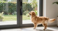 top sliding glass dog doors