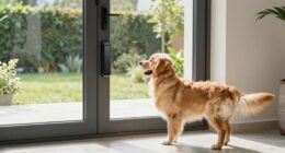 top sliding glass dog doors
