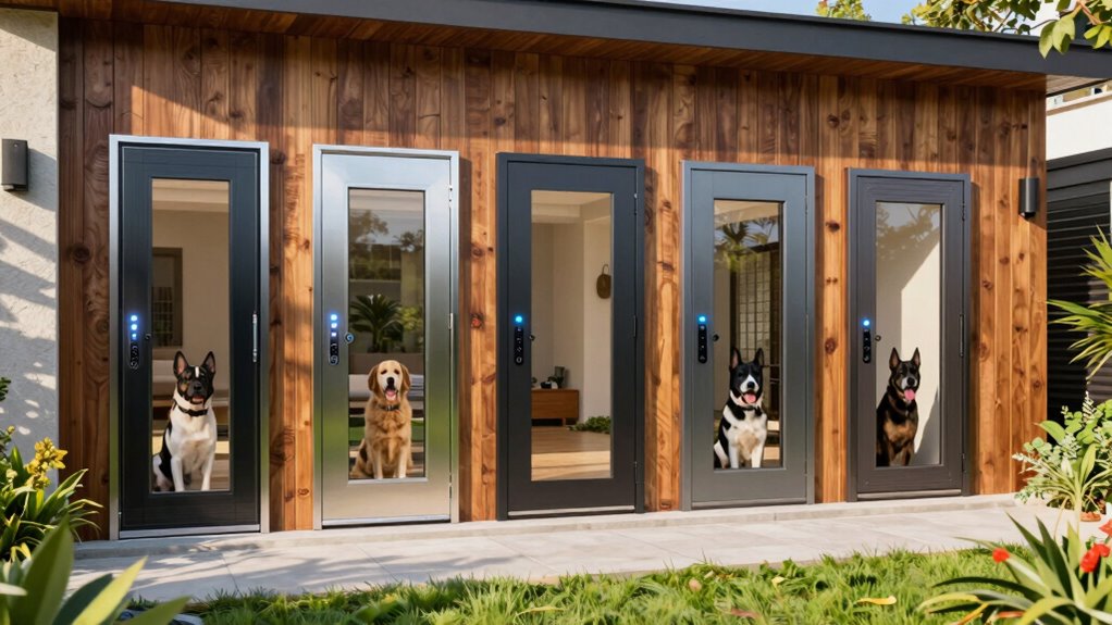 top smart doors for large dogs