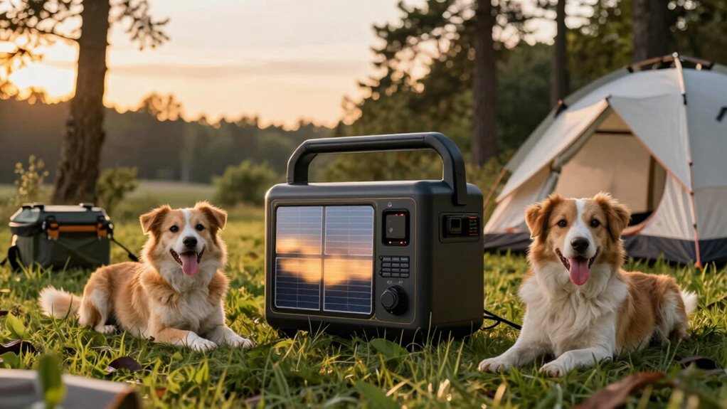 top solar camping generators