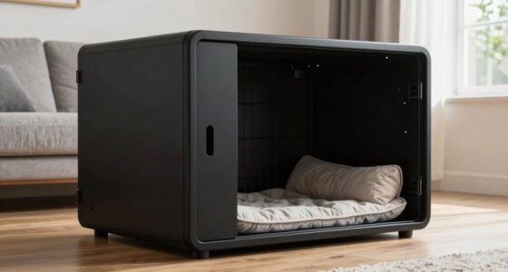 top solid walled dog crates