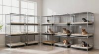 top stackable dog crates