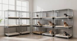 top stackable dog crates