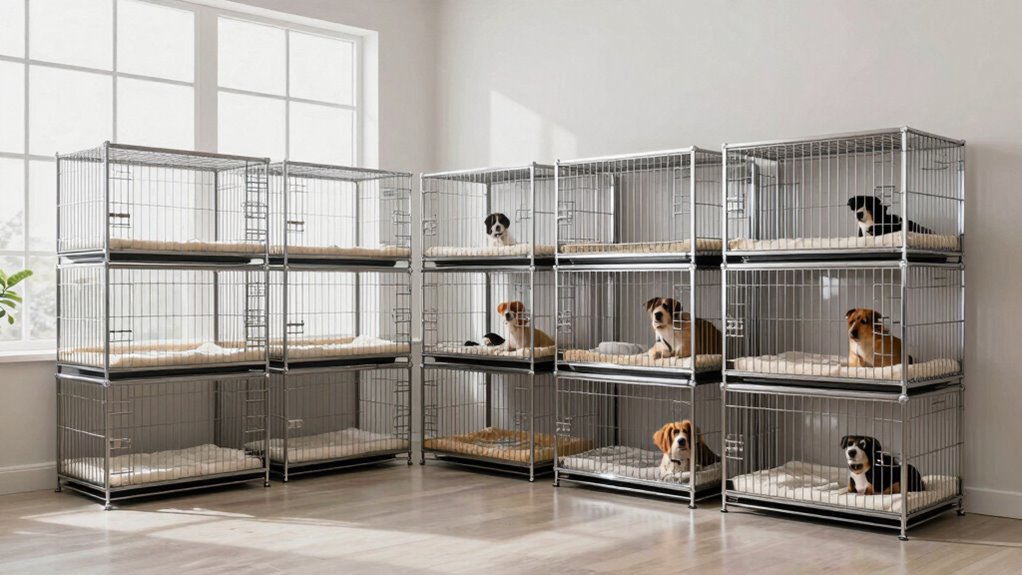 top stackable dog crates