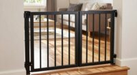 top stair dog gate options