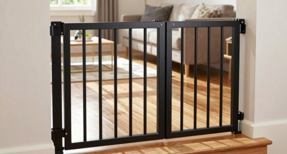 top stair dog gate options