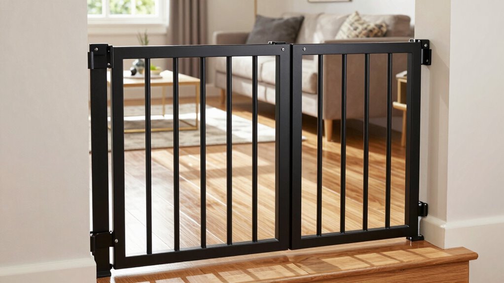 top stair dog gate options
