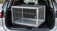 top suv aluminum dog crate
