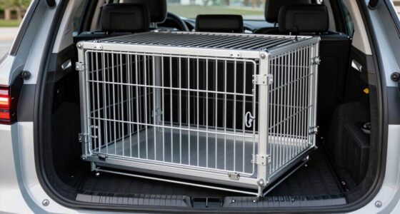 top suv aluminum dog crate
