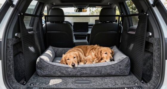 top suv dog barriers