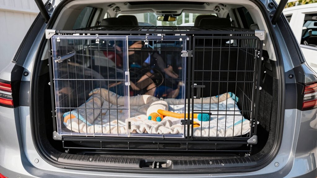 top suv dog crates