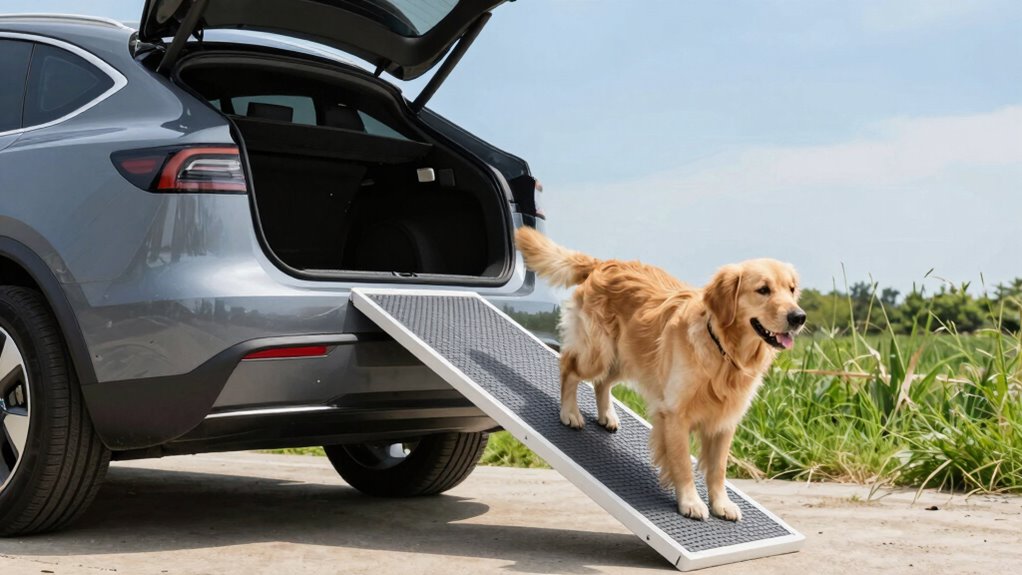 top suv dog ramps