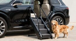 top suv dog stairs