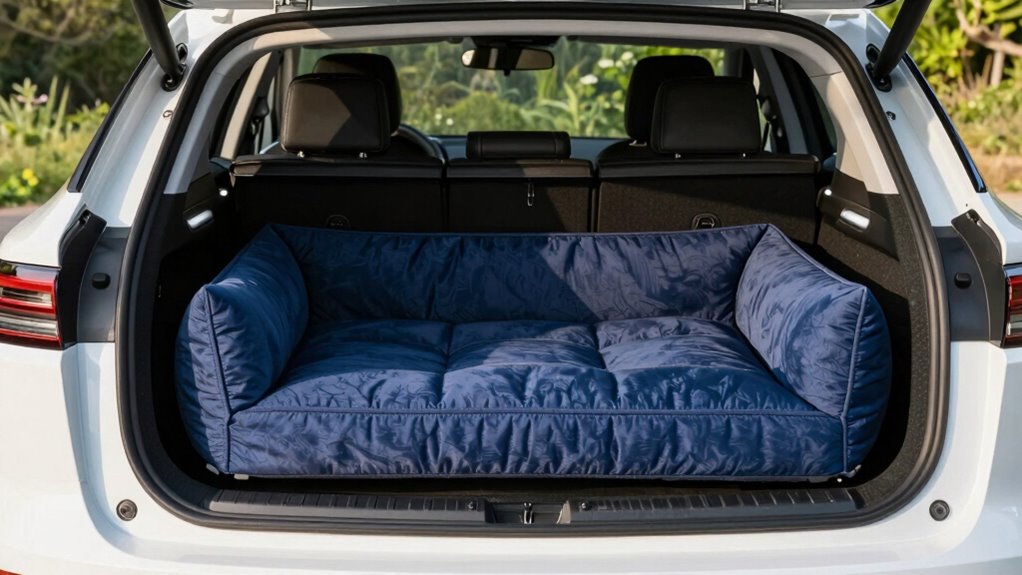 top suv trunk dog beds