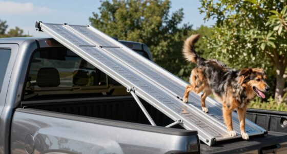 top telescoping truck ramps