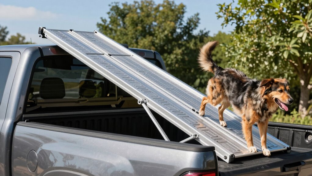 top telescoping truck ramps