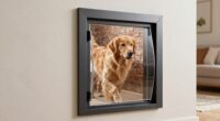 top thick wall dog doors
