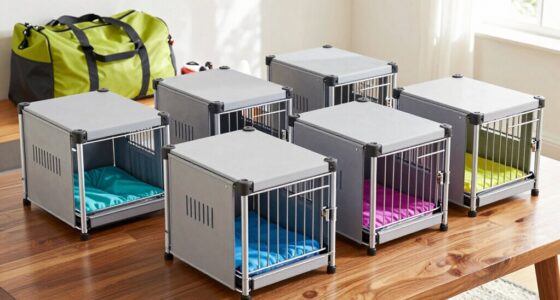 top travel dog crates