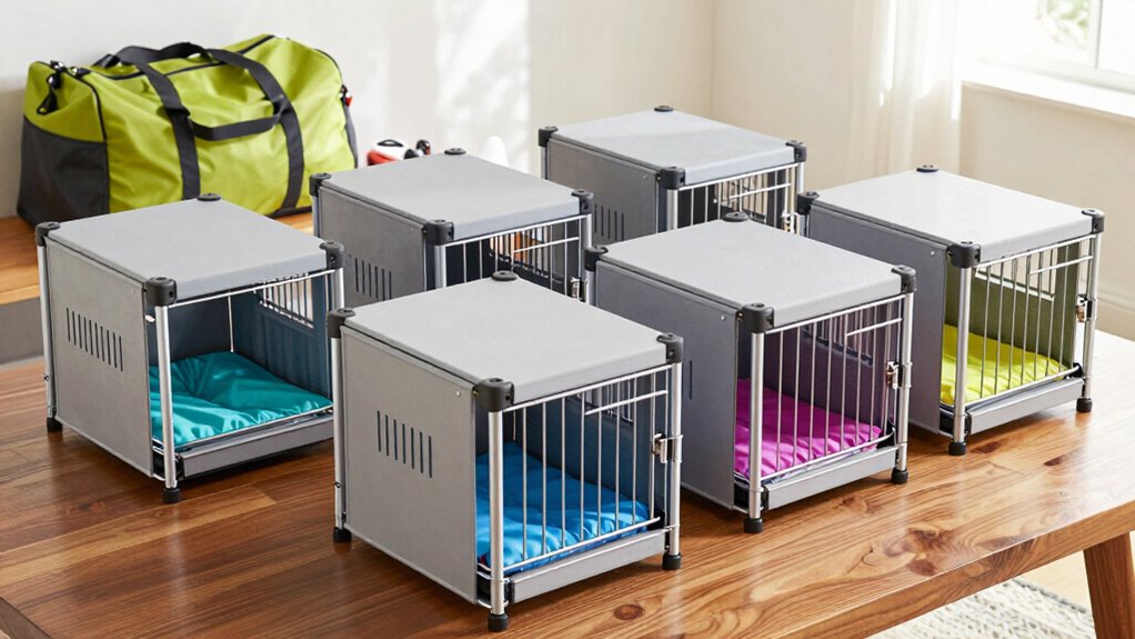 top travel dog crates