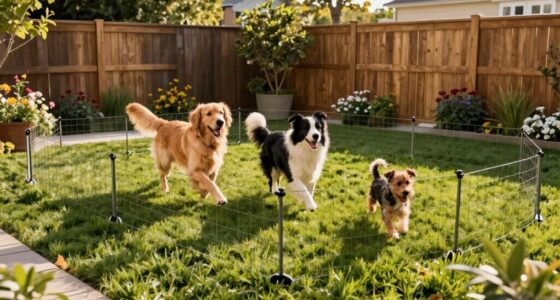 top underground dog fences