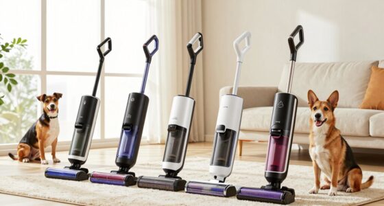 top vacuums for pet hair