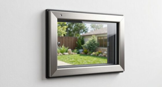 top wall mounted dog doors