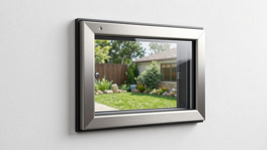 top wall mounted dog doors