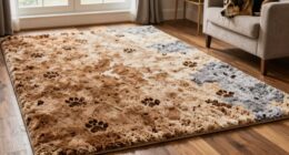 top washable muddy paw rugs