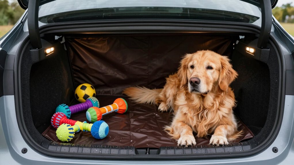 top waterproof dog liners