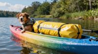 top waterproof kayak bags