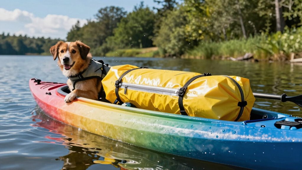 top waterproof kayak bags