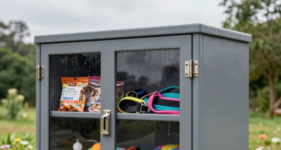 top weatherproof pet storage