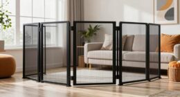 top wide pet gate dividers