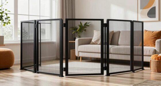 top wide pet gate dividers