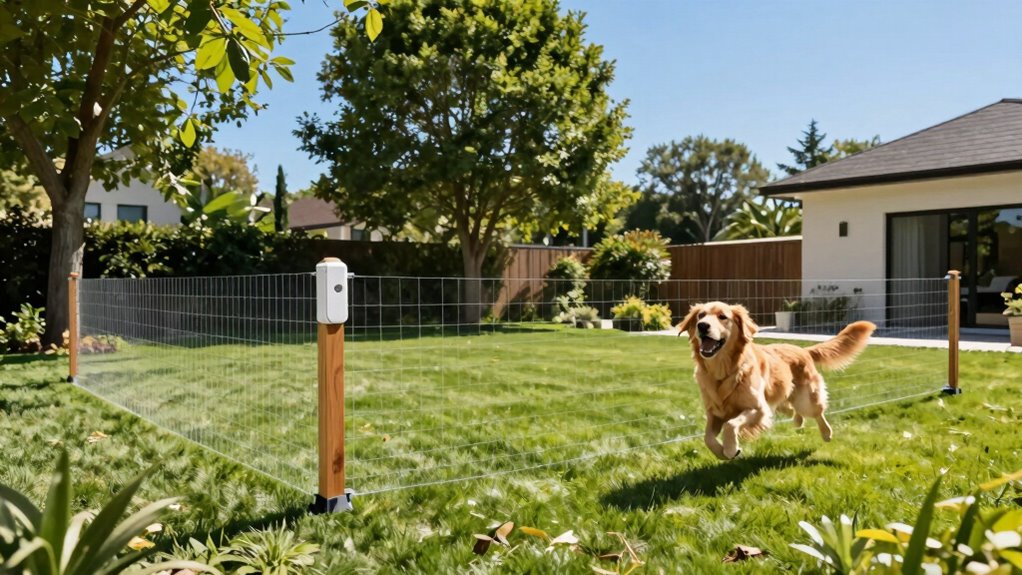 top wireless fence systems