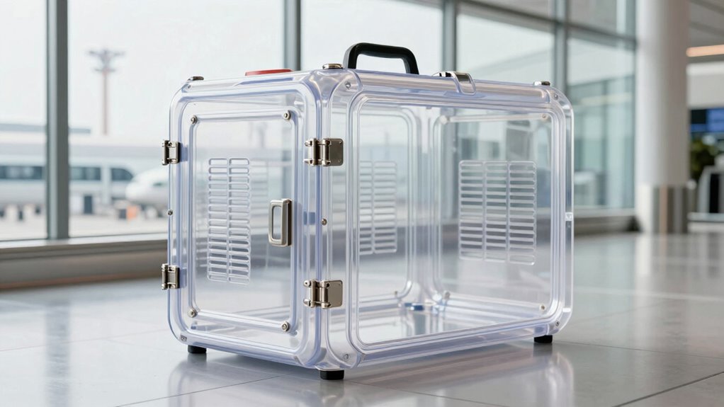 travel ready dog kennel selection