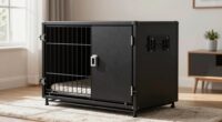 two door dog crates