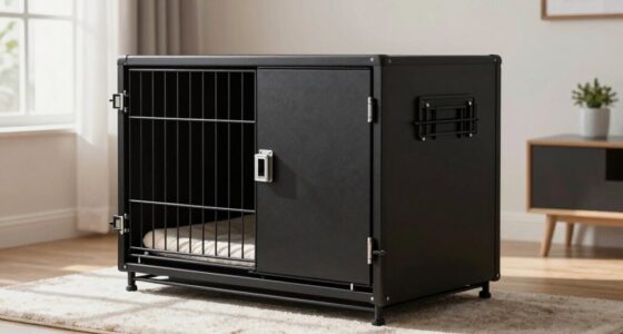 two door dog crates