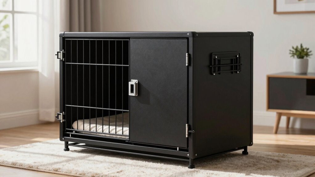 two door dog crates