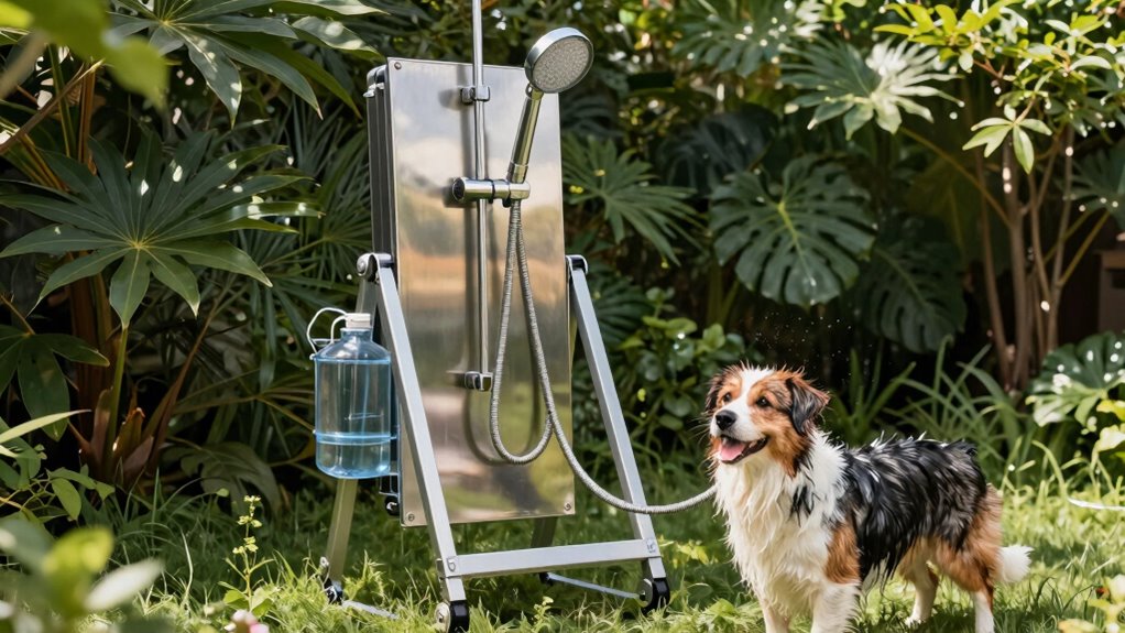 water pressure battery hose