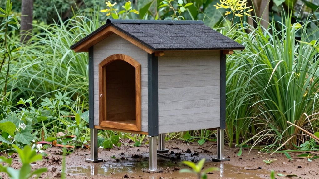 water resistant stable ventilated shelter