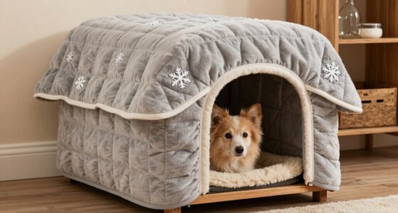 winter insulated crate covers