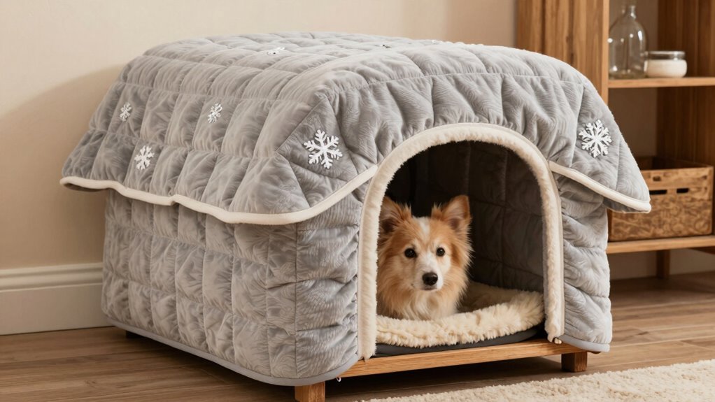 winter insulated crate covers