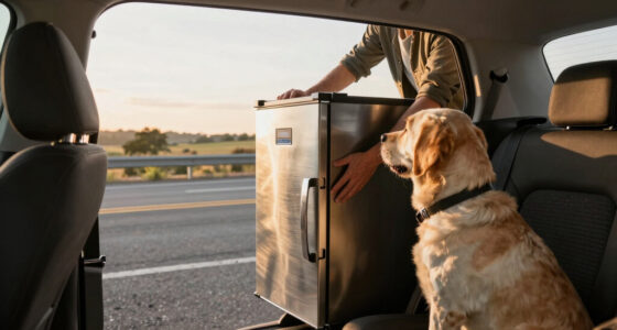 10 Best Car Fridge for Dog Road Trips in 2026