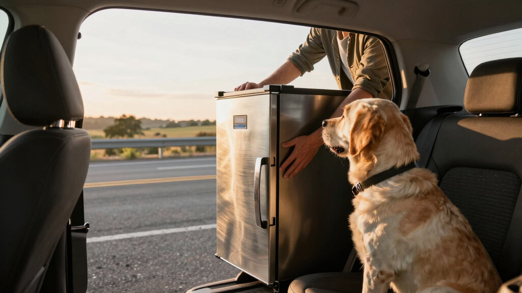 10 Best Car Fridge for Dog Road Trips in 2026