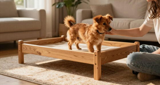 10 Best Elevated Wood Dog Bed Frame Furniture in 2026