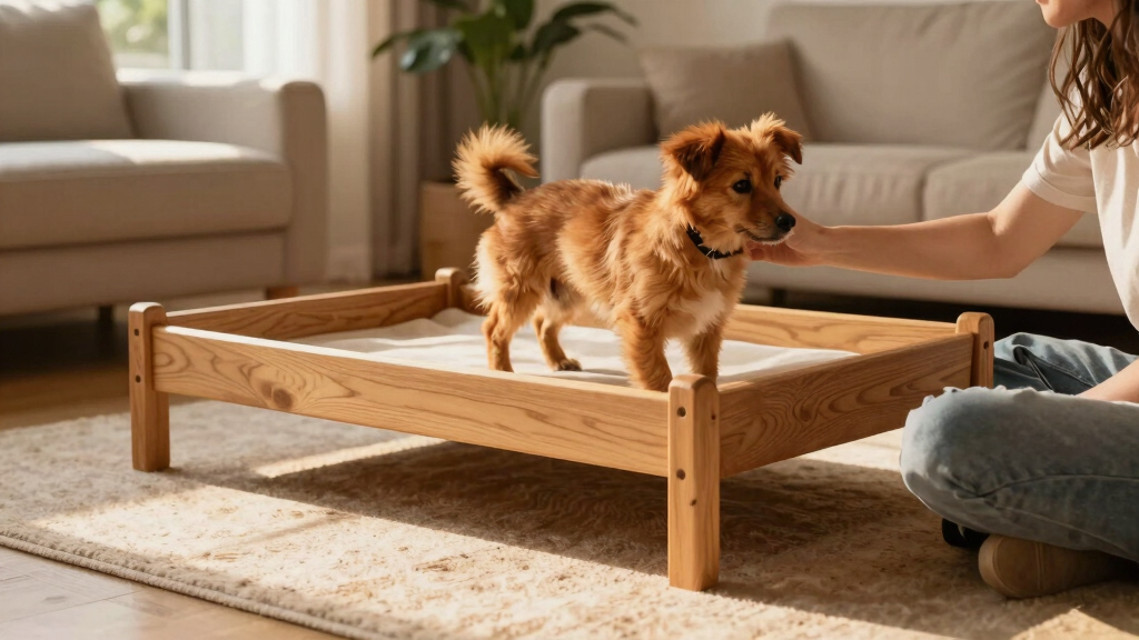 10 Best Elevated Wood Dog Bed Frame Furniture in 2026