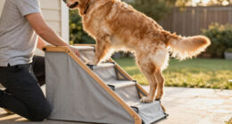 10 Best Foldable Pet Stairs for Senior Dogs in 2026