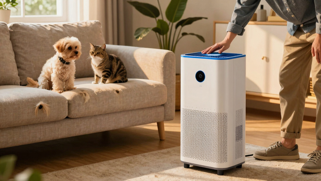 10 Best HEPA Air Scrubber for Pet Dander in 2026