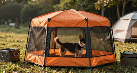 10 Best Portable Outdoor Dog Enclosure for Camping in 2026